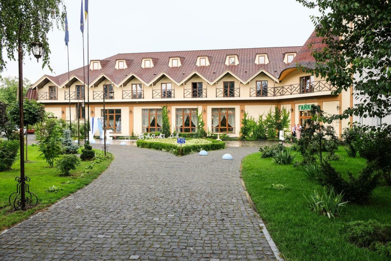 Hotel Оздоровчий Комплекс Гайки Заїзд Провулок Сухий Яр 12 Zhytómyr Exterior foto